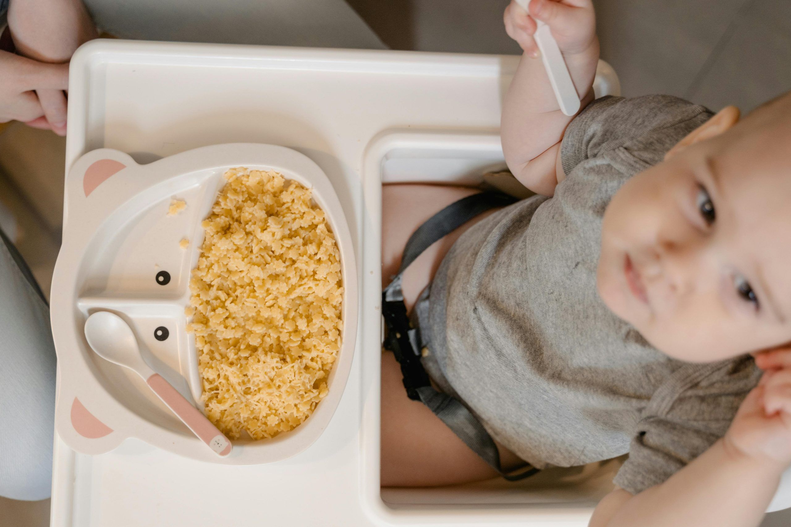 are young children eating too much