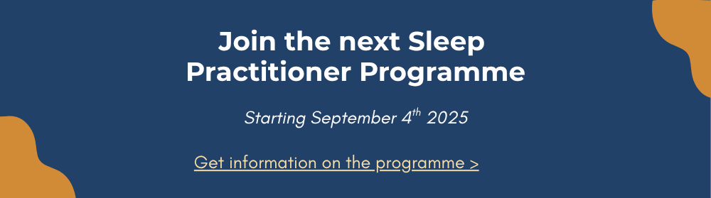 Sleep programme information block