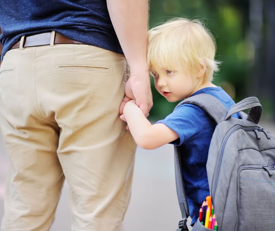 Man holding child hand Man holding child hand