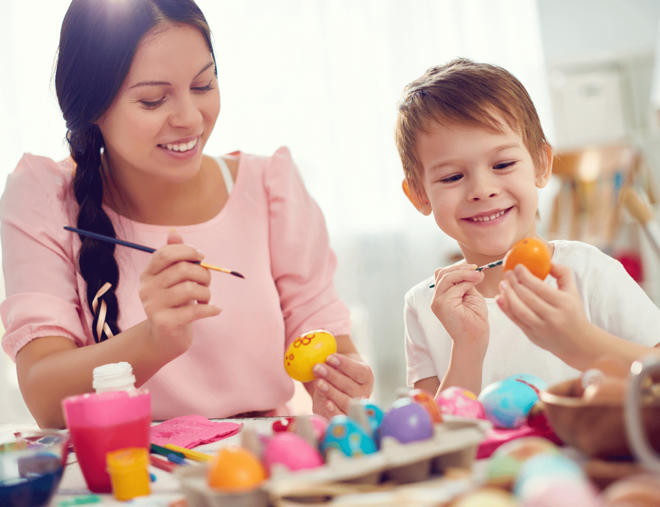 Ideas for a children’s Easter crafternoon Ideas for a children’s Easter crafternoon