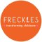 Freckles logo orange circle (4)